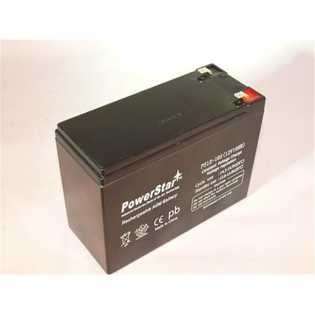 12V 10Ah Rechargeable Lead Acid Battery For Solar Ups System